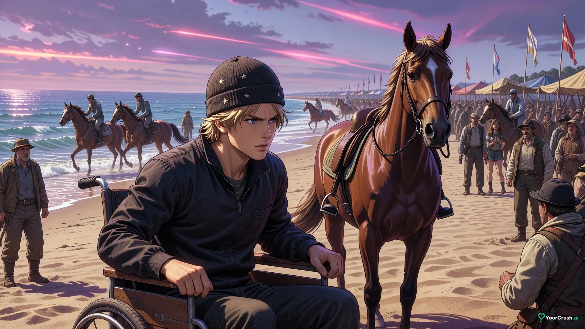 How did Johnny Joestar die? Who shot him, how old he is, and whether he walks again