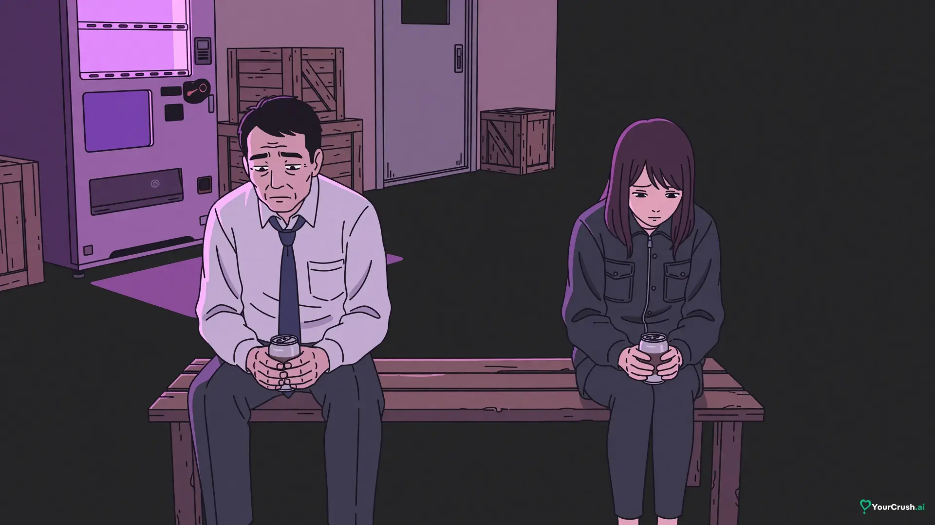 Smoking Behind the Supermarket with You: where the anime stops, the ending and season 2