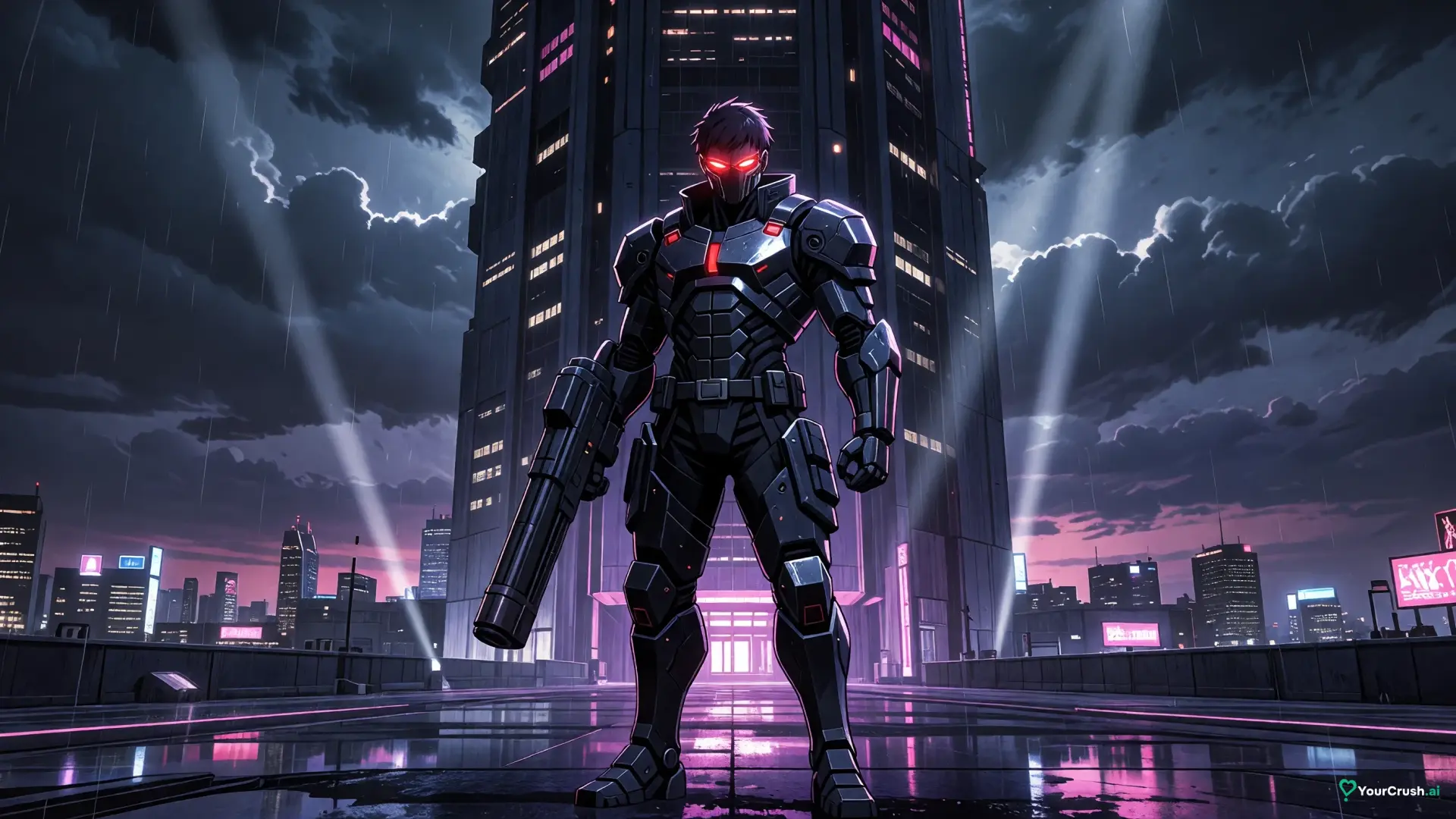 Who is Adam Smasher? Arasaka's cyborg, his age, and what he does in Edgerunners
