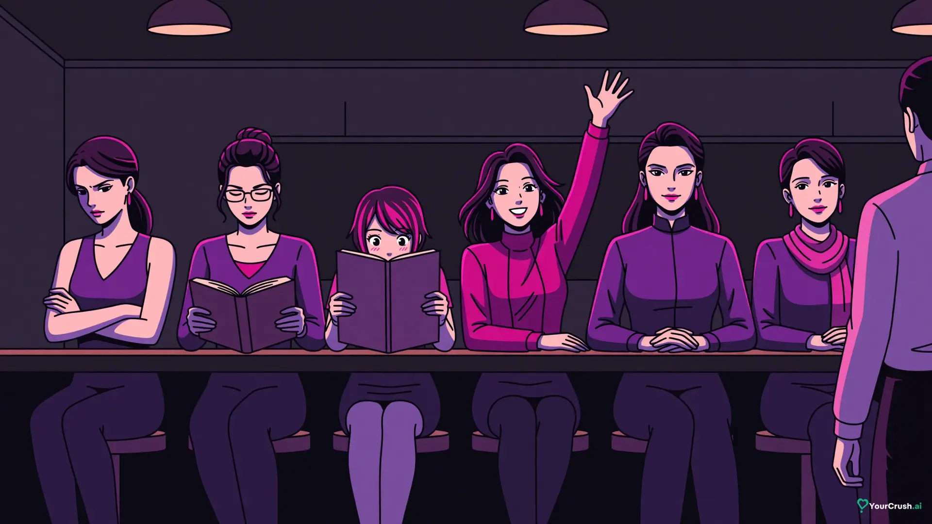 Dere types explained: every one, a quiz, and a build you can talk to