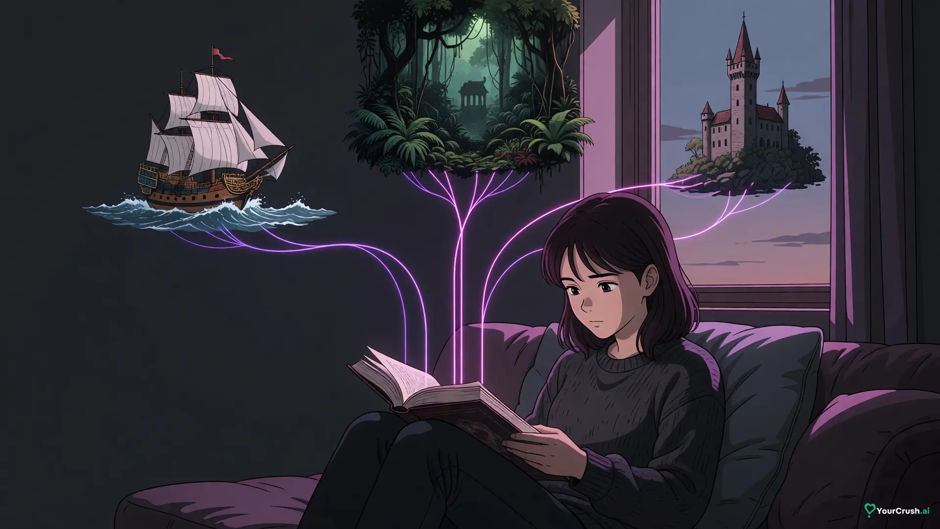 Choose your own adventure: how branching stories are really built