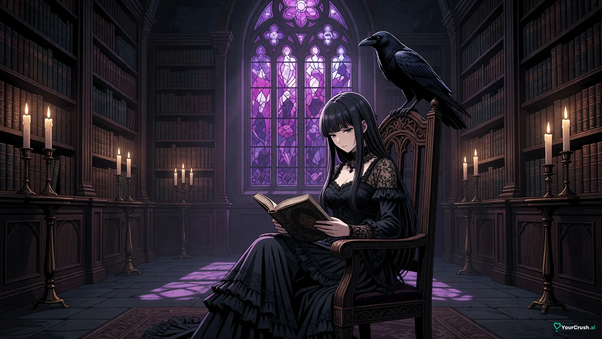 Gothic AI: what the term means, and what makes a goth character hold in roleplay