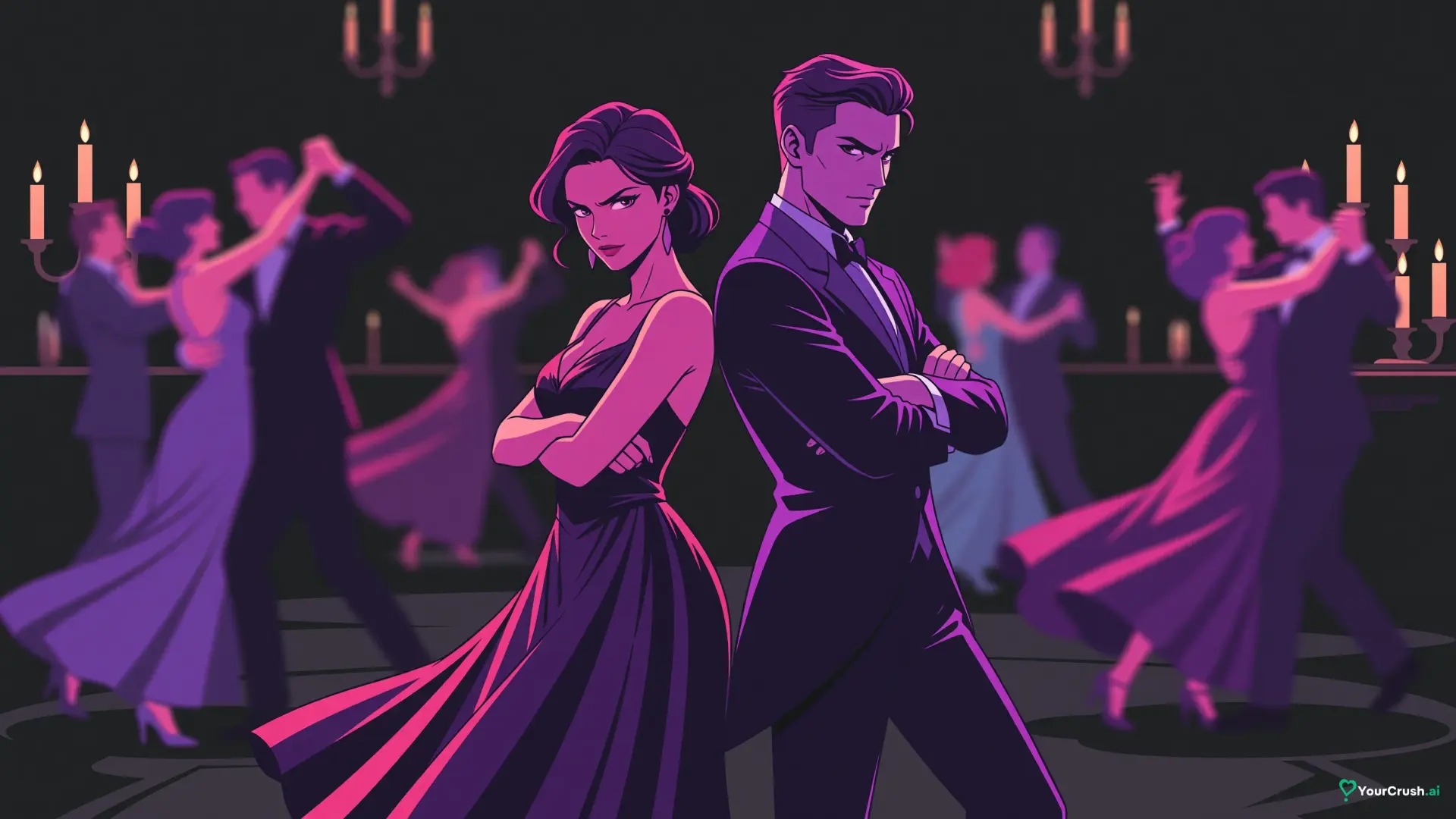 Enemies to lovers: the beats that make the trope work, and how to play it