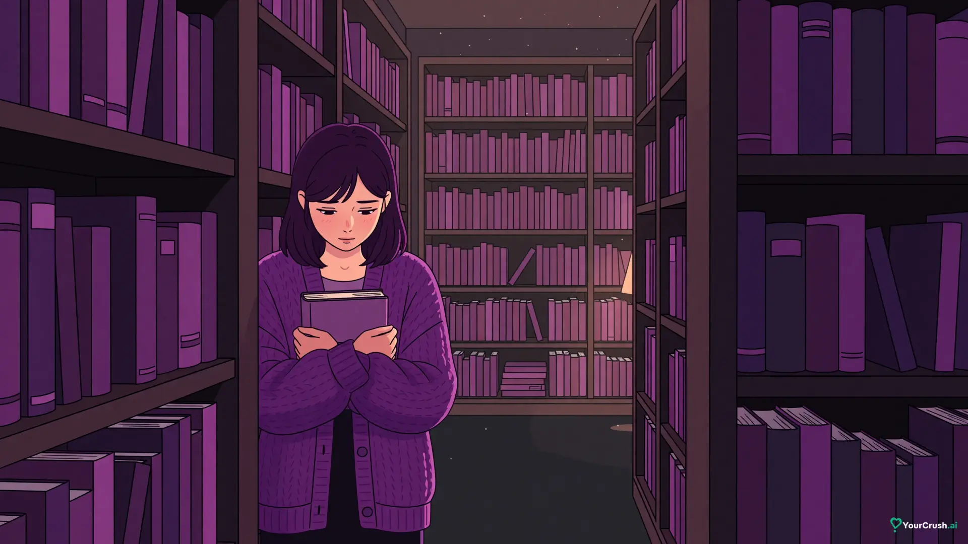 Dandere: the quiet anime type who only opens up to one person