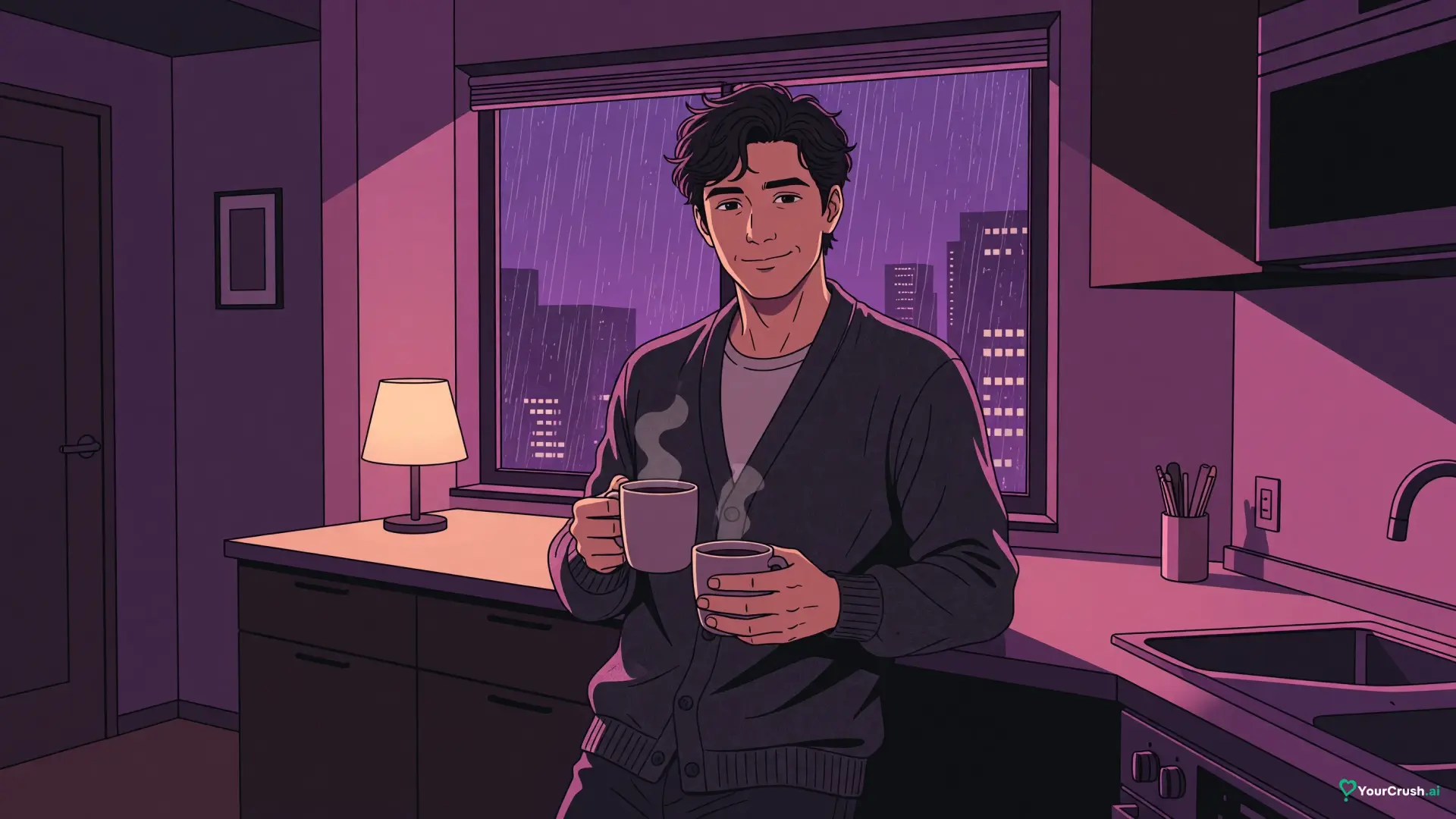 Anime boyfriend: the six archetypes, adult examples and how to build your own