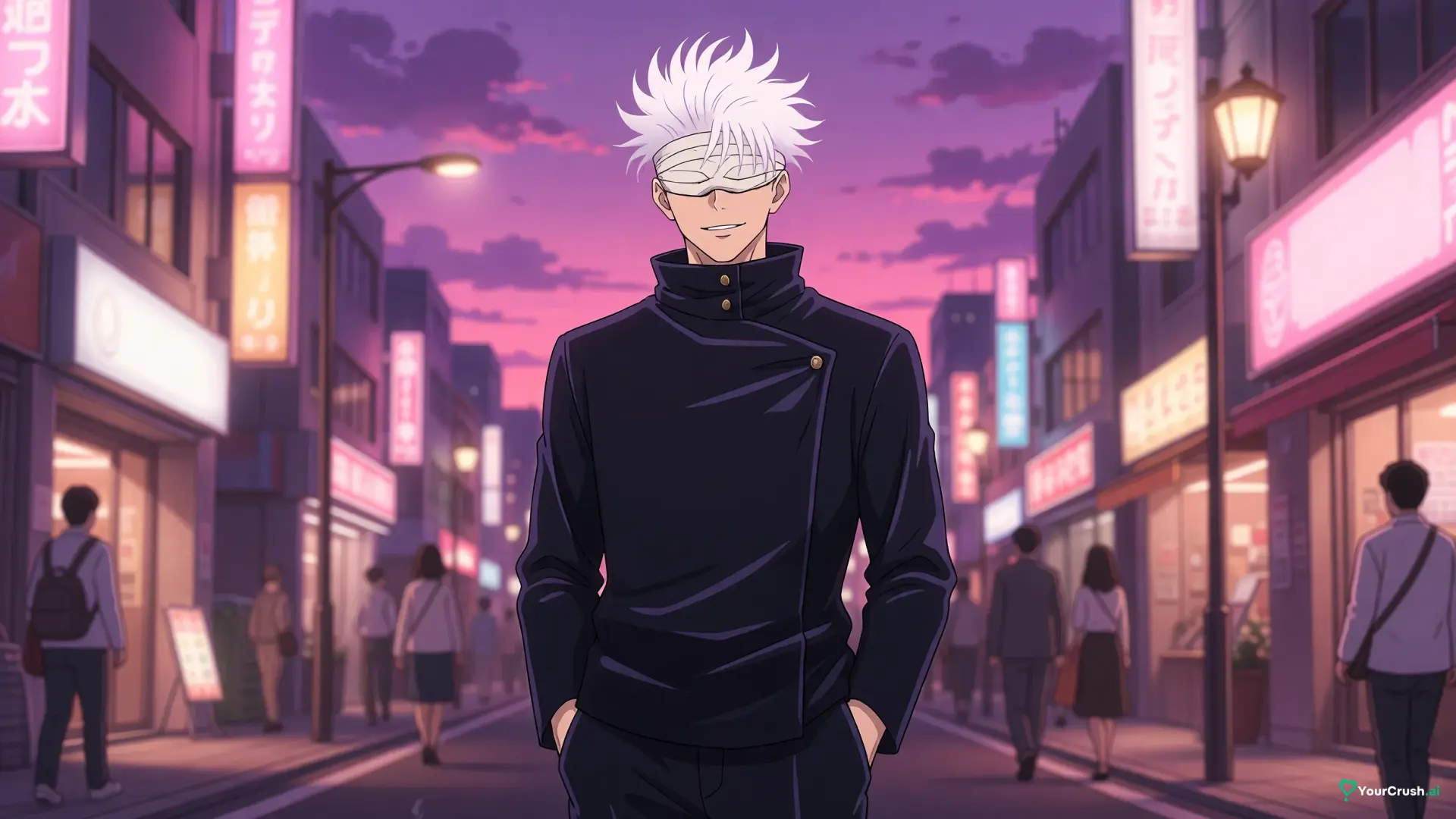How old is Gojo? Satoru Gojo's age in every arc, plus his height, birthday and personality