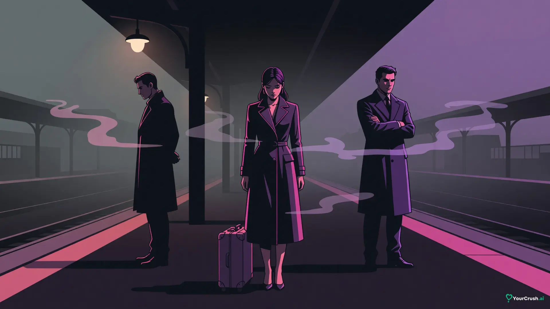Love triangle trope: the beats, adult examples and how to play one where you choose